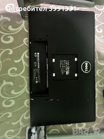 Два монитора със стойка Dell P2414Hb, снимка 6 - Монитори - 53898512