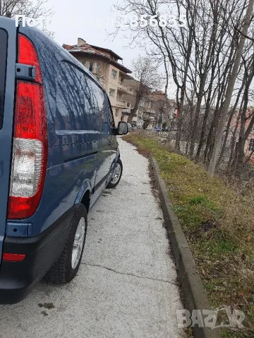 mercedes vito 115cdi , снимка 9 - Автомобили и джипове - 49091817