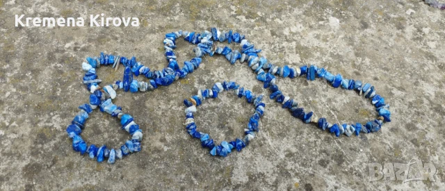 Комплекти дълъг гердан и гривна с естествени камъни. Бижута Луди гъби., снимка 8 - Бижутерийни комплекти - 50894015