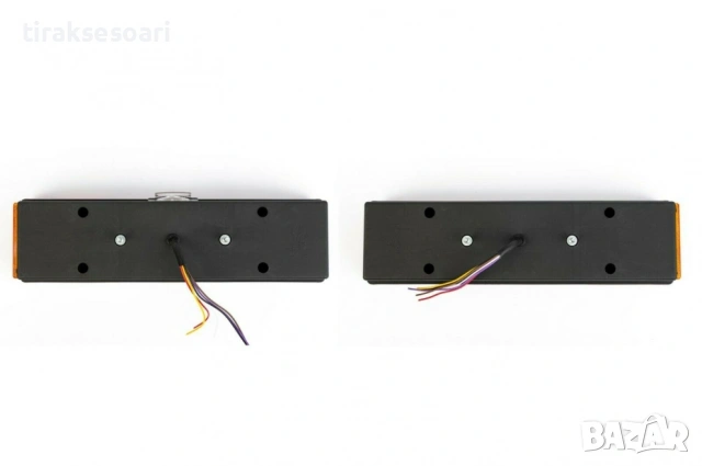 Комплект стопове 46 см 12V-24V 8 функции за камион и ремарке с крушки, снимка 5 - Аксесоари и консумативи - 53979191