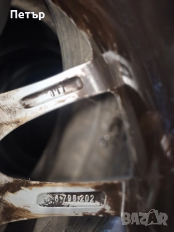 ОРИГИНАЛНИ АЛУМИНИЕВИ ДЖАНТИ ЗА BMW СТИЛ 378  F20 F22- 5х120х72.6-16 цола, снимка 7 - Гуми и джанти - 52469442