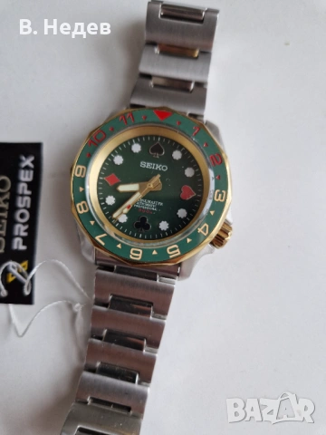 SEIKO Prospex Marinemaster, cal 4R35B, 23 jewels "Bridge-Pocker" dial!, снимка 4 - Мъжки - 54004234