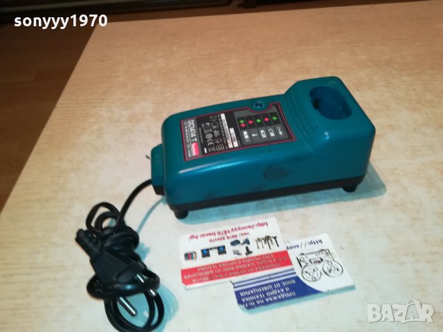 MAKITA CHARGER ВНОС SWISS 2212211751, снимка 2 - Винтоверти - 35220818