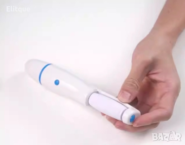 Електрическа пила за пети с две степени на въртене и две приставки, снимка 6 - Други - 52869499