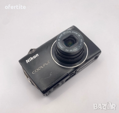 ✅ Nikon 🔝 COOLPIX S5100