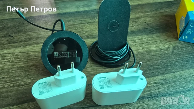 Безжичнo зарядно Nokia 2бр., снимка 3 - Оригинални зарядни - 51122105