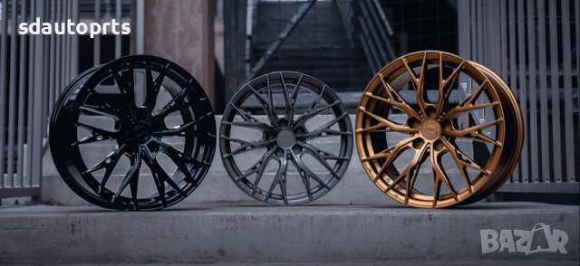 18” Ковани Джанти БМВ 5X120 BMW E90 E91 F30 F31 F34 F36 E60 F F10 F11, снимка 7 - Гуми и джанти - 38321389