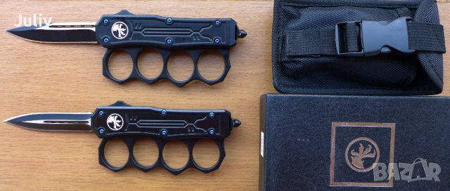 Автоматичен нож Microtech - бокс / 2 модела /, снимка 5 - Ножове - 37408585