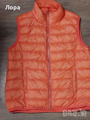 Дамски елек с  пух и пера