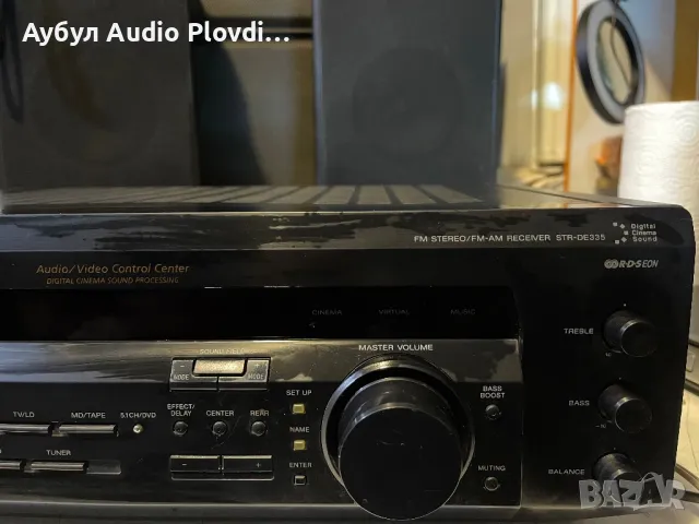 Sony STR-DE335 Stereo Receiver 5.1 Surround Sound, снимка 3 - Ресийвъри, усилватели, смесителни пултове - 48310561