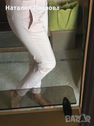 Летен розов панталон, снимка 9 - Панталони - 29139710