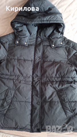 Дамско зимно яке Bershka , снимка 3 - Якета - 52367513