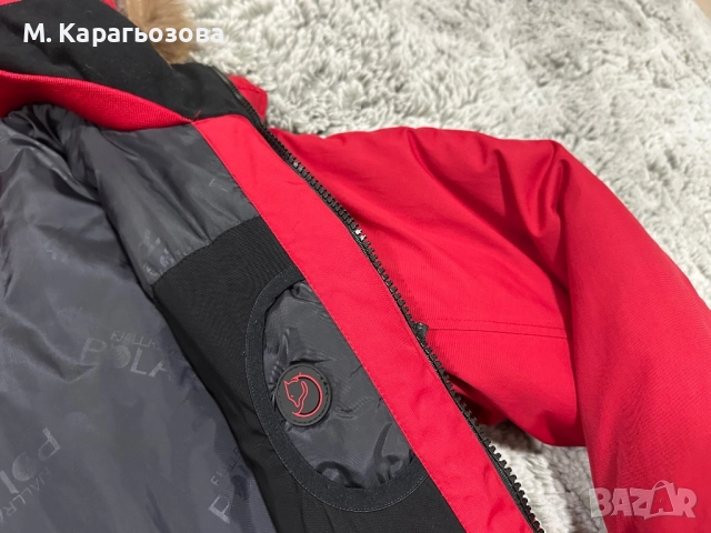 Мъжко бомбър яке Fjällräven Cantwell Jacket, Размер M, снимка 5 - Якета - 52506861