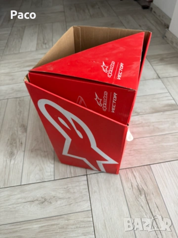 КАСКА ALPINESTARS VECTOR PRO A2 Размер S