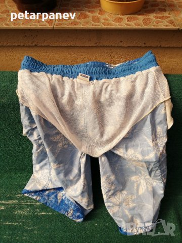 Мъжки къси F.lli campagnolo - М размер, снимка 4 - Къси панталони - 36711569