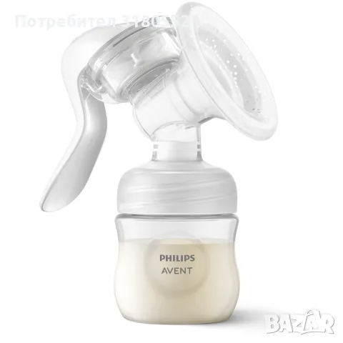 Помпа за кърма Philips Avent+подарък шише, снимка 9 - Помпи за кърма - 54587965