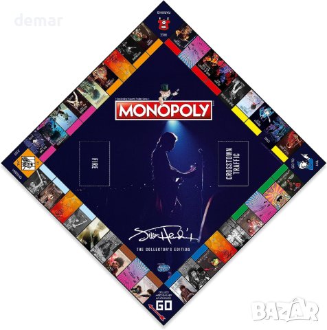 Jimi Hendrix игра монополи, снимка 3 - Образователни игри - 42246532