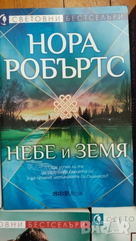 Обща цена - Нора Робъртс, Санта Монтефиоре, Джой Филдинг, снимка 5 - Художествена литература - 55874944