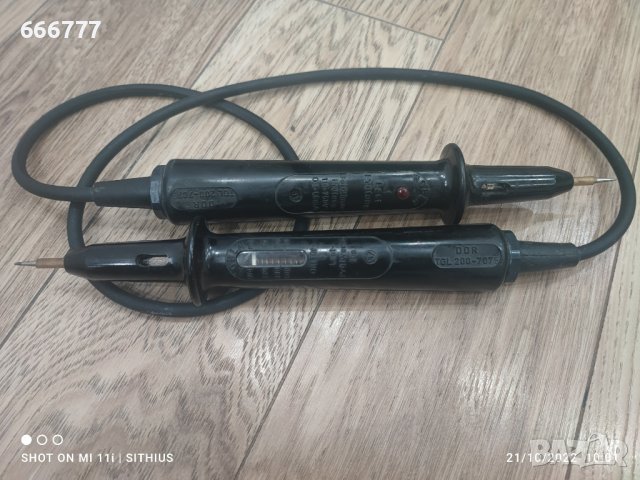 Фазомер /ел.тестер "WOBLA"DDR 45 лв