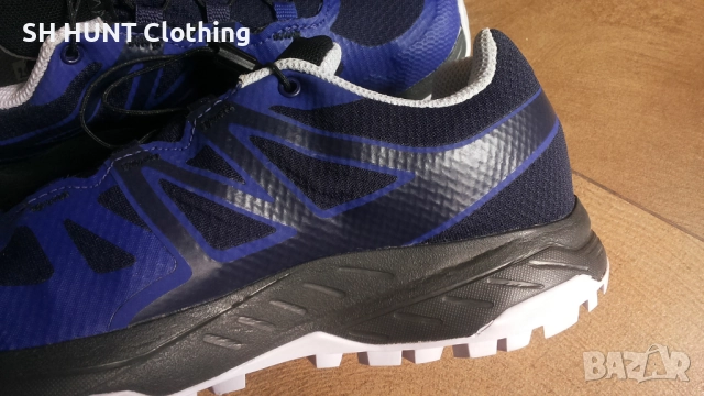 SALOMON GORE-TEX Women Kids Shoes Размер EUR 36 2/3 / UK 4 дамски детски маратонки 261-14-S, снимка 10 - Маратонки - 52228631