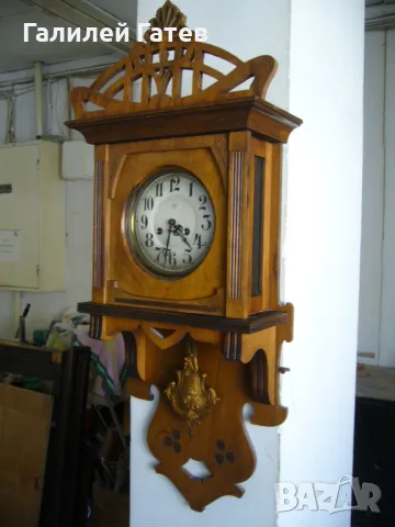 Стенен Часовник Junghans - Сецесион Намален !