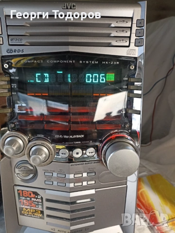 Стерео система JVC HX-Z3R, снимка 9 - Аудиосистеми - 54092082