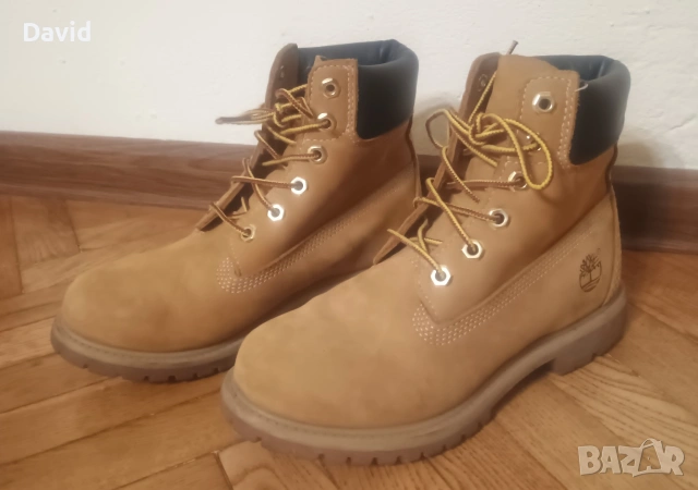 Оригинални Дамски боти Timberland, снимка 2 - Дамски боти - 53210571