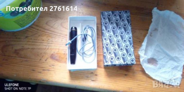 Микрофон тип писалка германски, снимка 1