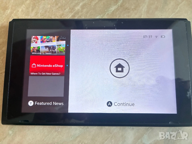 Nintendo switch само таблет нинтендо 