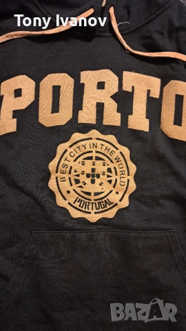 Черно горнище за 12-13 годишно момче, снимка 2 - Детски анцузи и суичери - 53922464