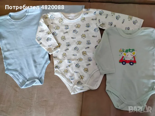 Бебешки дрехи 62 см. 27 части, снимка 2 - Бодита за бебе - 55948010