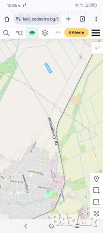 Оризище град Съединение , снимка 6 - Земеделска земя - 50062804