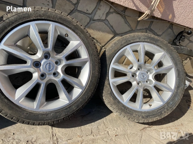 Джанти 5х110 17, снимка 9 - Гуми и джанти - 54238924