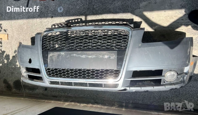 Предна броня за Ауди А4 Б7 2007