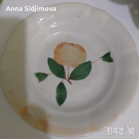 Стар български порцелан Бонония чинии