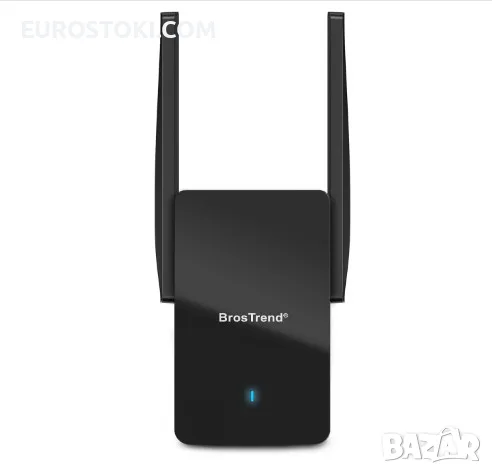 BrosTrend AX3000 WiFi 6 точка за достъп с гигабитов порт, стенен контакт, 5G 2402Mbps + 2.4G 574Mbps