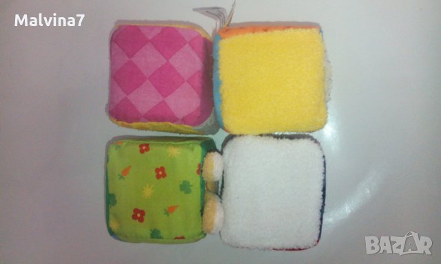Малки меки кубчета Ravensburger, снимка 5 - Плюшени играчки - 29683680