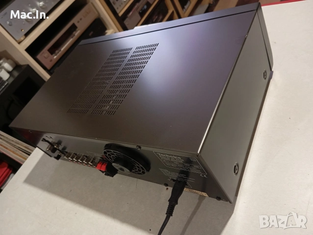 Technics SA-EX100, снимка 10 - Ресийвъри, усилватели, смесителни пултове - 54215923