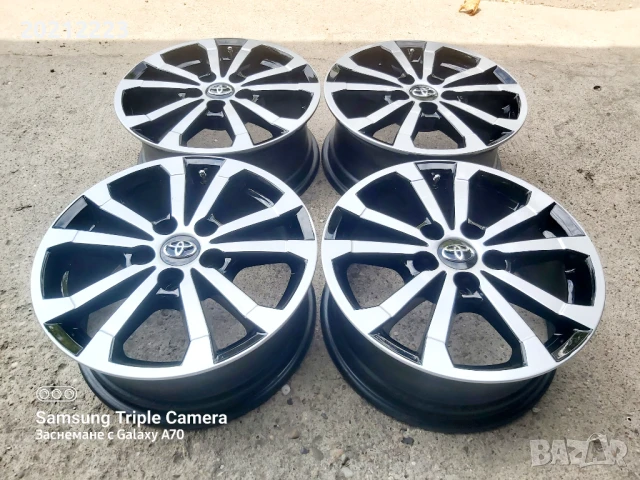 4 броя алуминиеви джанти за Toyota Corolla, Corolla-Hybrid, Avensis, Auris,Verso, Corolla Verso 16, снимка 4 - Гуми и джанти - 51050422