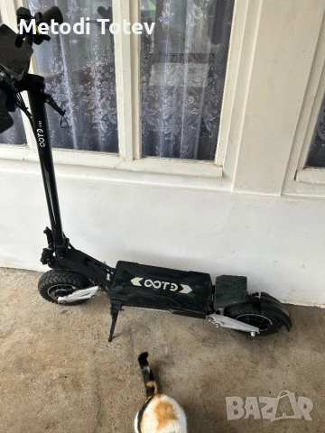 Електрическа тротинетка OOTD T10, снимка 2 - Скейтборд, ховърборд, уейвборд - 54281587