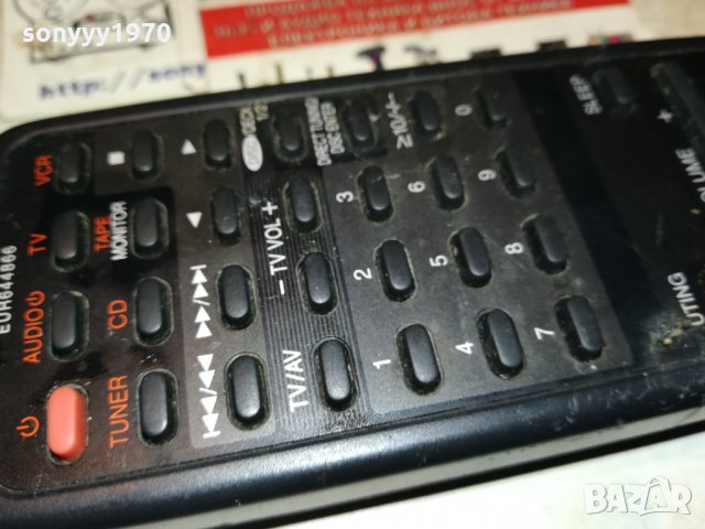 technics eur644866 receiver remote 2112212103, снимка 3 - Ресийвъри, усилватели, смесителни пултове - 35213093
