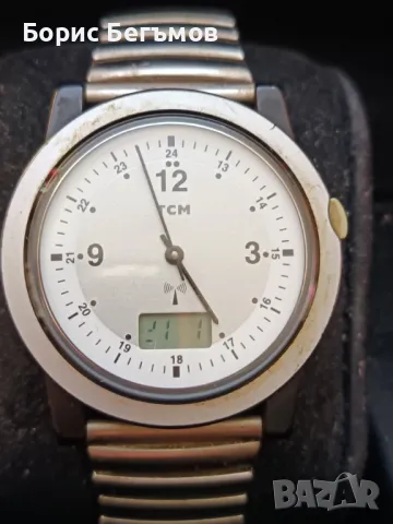 Електронен часовник TCM, снимка 2 - Мъжки - 50098355