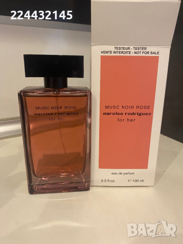 Narciso Rodriguez Musc noir rose 100 EDP Tester 