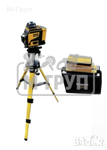 4Д Лазерен нивилиер Девалт с 16 линии 4 точков зелен лъч