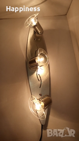 Лампа за таван - метална