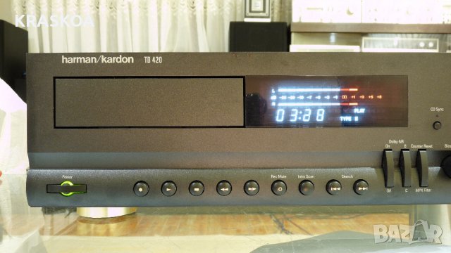 HARMAN KARDON TD 420 -, снимка 5 - Декове - 38562770