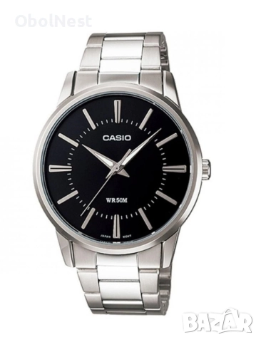 Стилен Часовник Casio MTP-1303PD-1AVEF със стоманена верижка