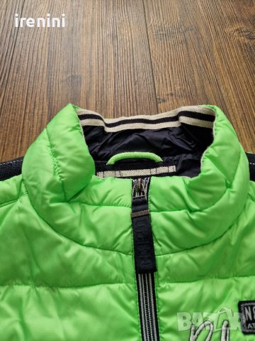 Страхотно мъжко зимно яке CAMP DAVID  размер 3XL  , неонон , снимка 6 - Якета - 42516738