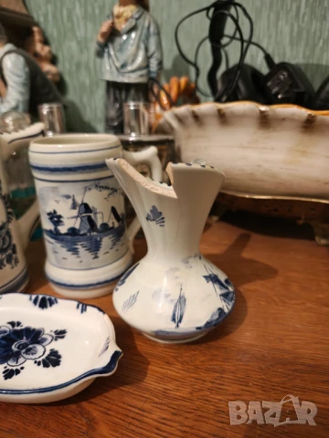 Делфт лот посуда с дефекти, снимка 5 - Други - 50660089
