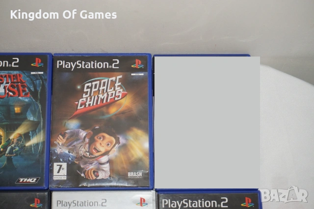 Игри за PS2 Monster House/Pinball/Space Invaders/WRC, снимка 3 - Игри за PlayStation - 48409785